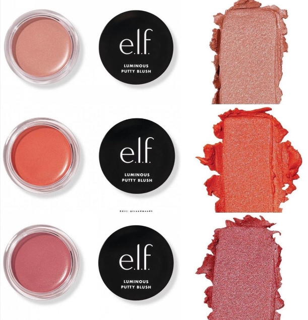ELF Luminous Putty Blush SonAuth Official