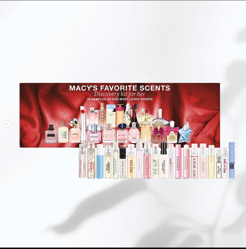 Macy's Favorite Scents Discovery Kit for Her Set of 20 Women Parfum