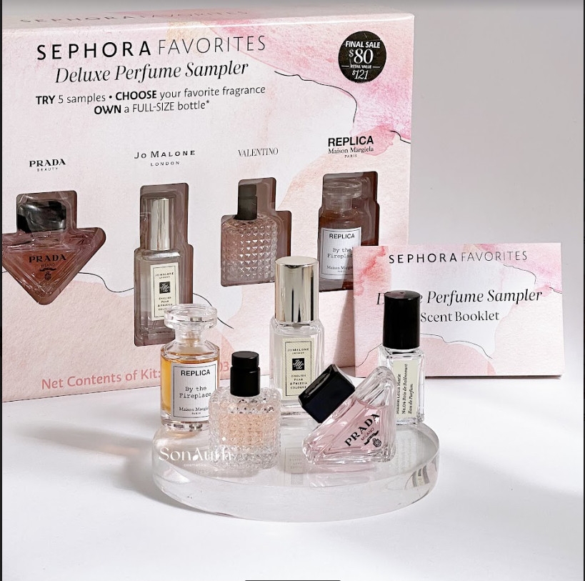 Sephora Favorites Deluxe Perfume Sampler 5pcs | SonAuth Official Sephora Favorites Deluxe Perfume Sampler 5pcs | SonAuth Official