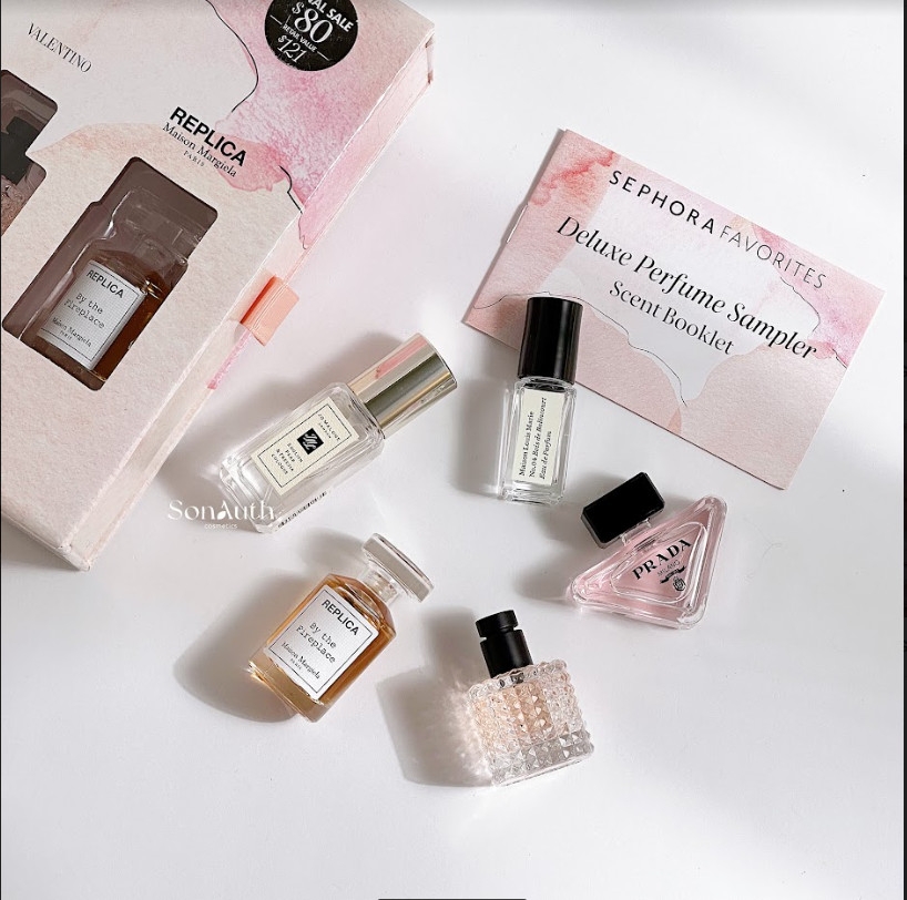 Sephora Favorites Deluxe Perfume Sampler 5pcs | SonAuth Official Sephora Favorites Deluxe Perfume Sampler 5pcs | SonAuth Official