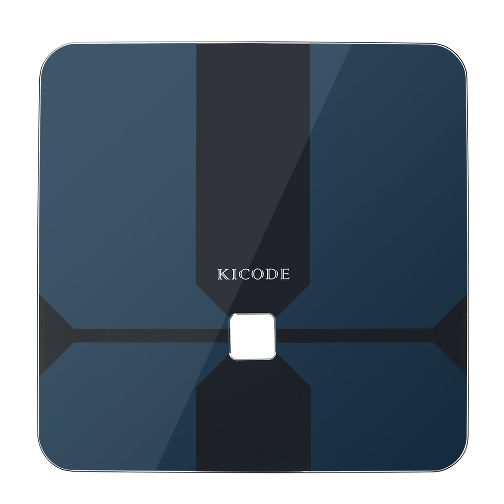 Kicode Bluetooth smart Body fat scale - Cân thông minh cân lượng mỡ trong cơ thể