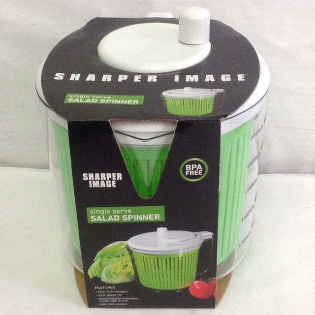 Salad spinner Sharper image The Jenny Chợ Đồ Mỹ