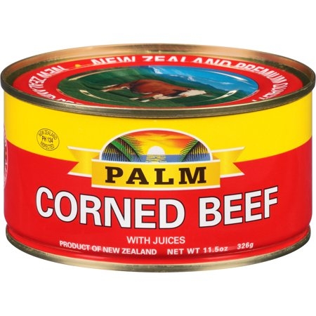 Palm Corned Beef - Thịt bò hộp