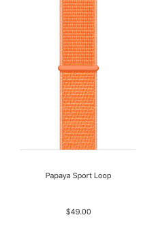 Dây Sport Loop cho Apple Watch Techroom.vn
