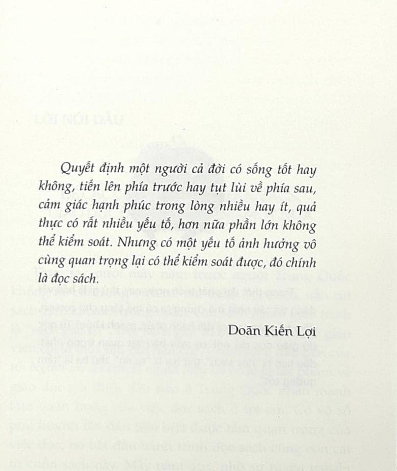 Nuôi dạy một đứa trẻ thích đọc sách