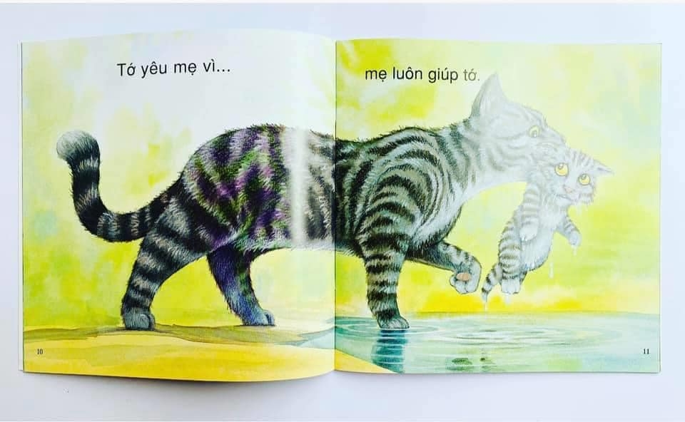 Vì Sao Tớ Yêu Ông, Bà, Bố, Mẹ