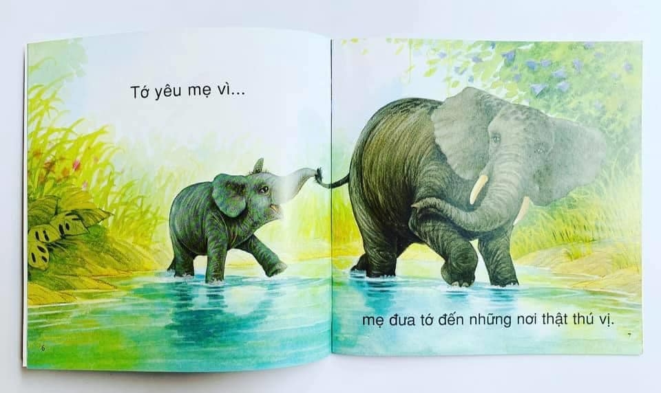 Vì Sao Tớ Yêu Ông, Bà, Bố, Mẹ