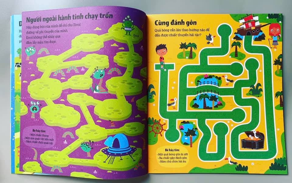 Combo sách Phát triển tư duy (2 cuốn)