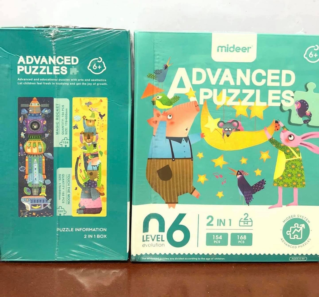ADVANCE PUZZLES LEVER 06
