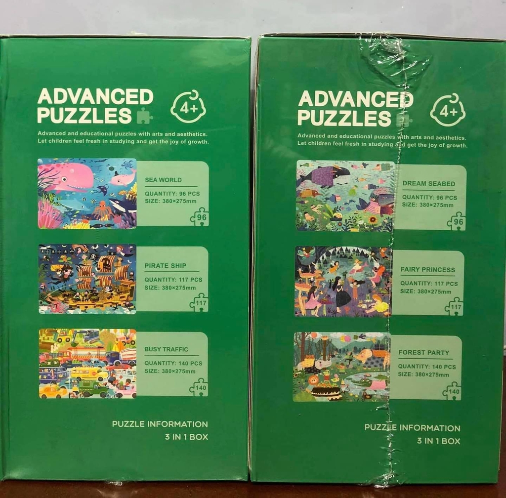 ADVANCE PUZZLES LEVER 05