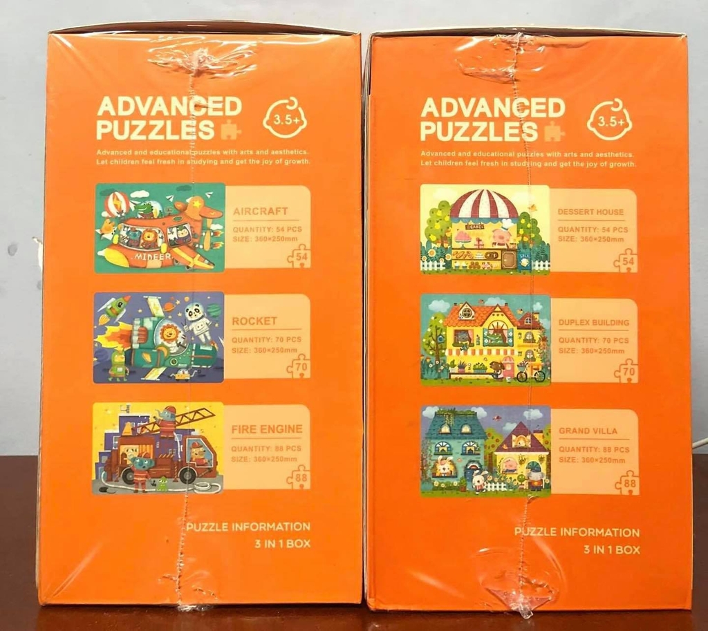 ADVANCE PUZZLES LEVER 04