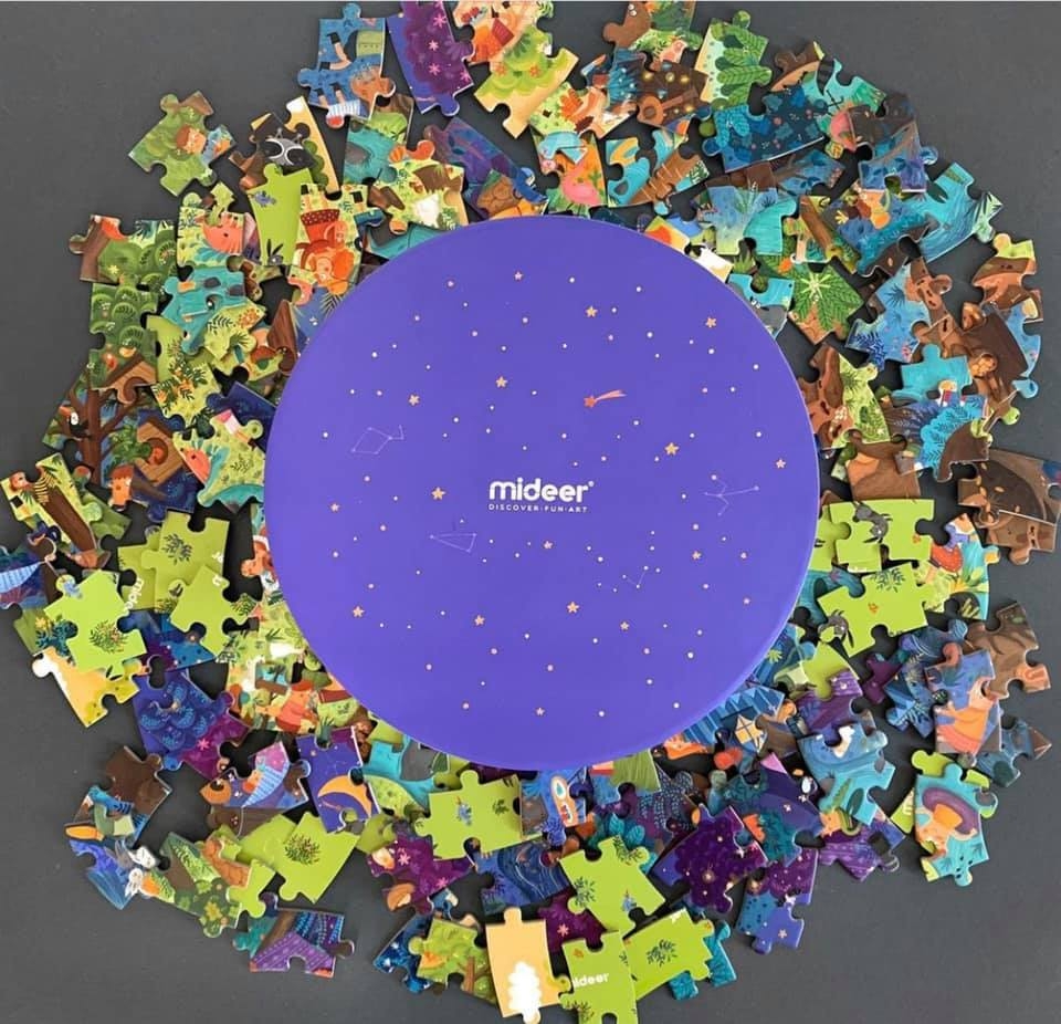 GHÉP HÌNH MIDEER 150PCS - A DAY IN THE FOREST