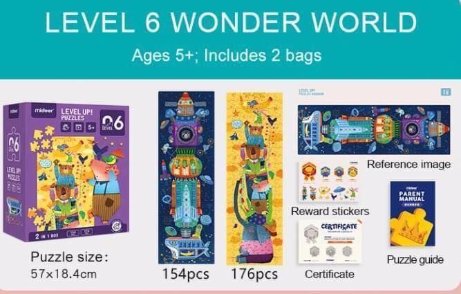 ADVANCE PUZZLES LEVER 06