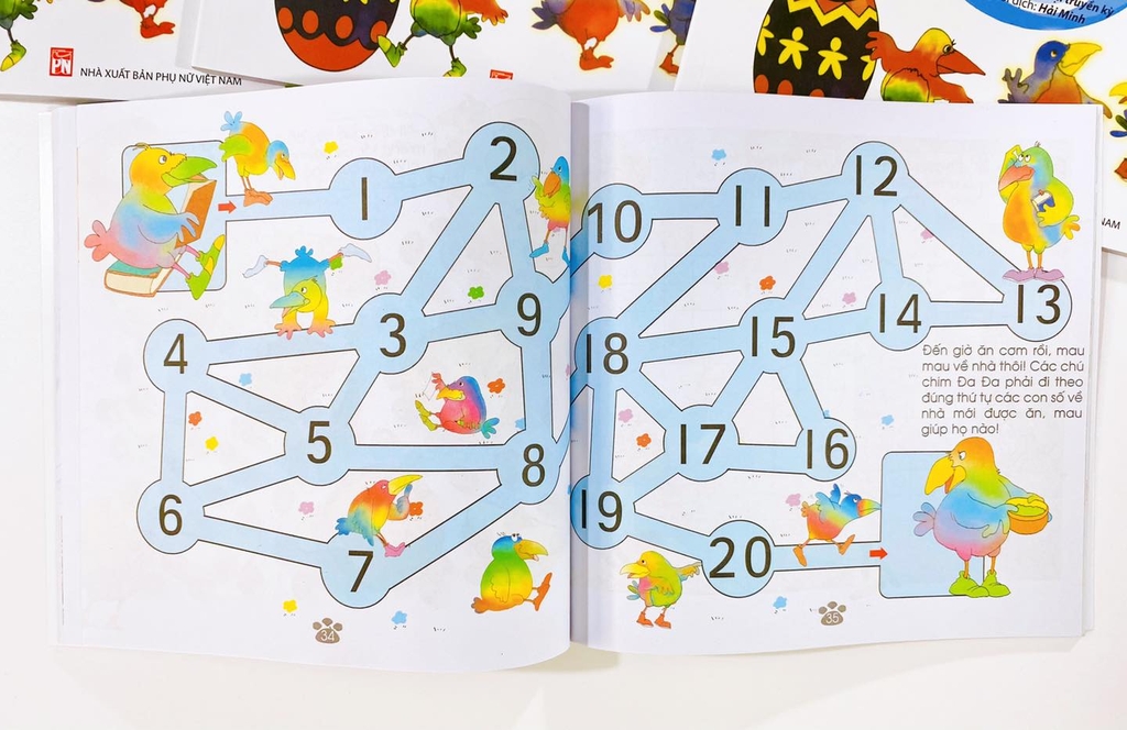 Sân Chơi Trí Tuệ Chim Đa Đa - Bộ 6 cuốn