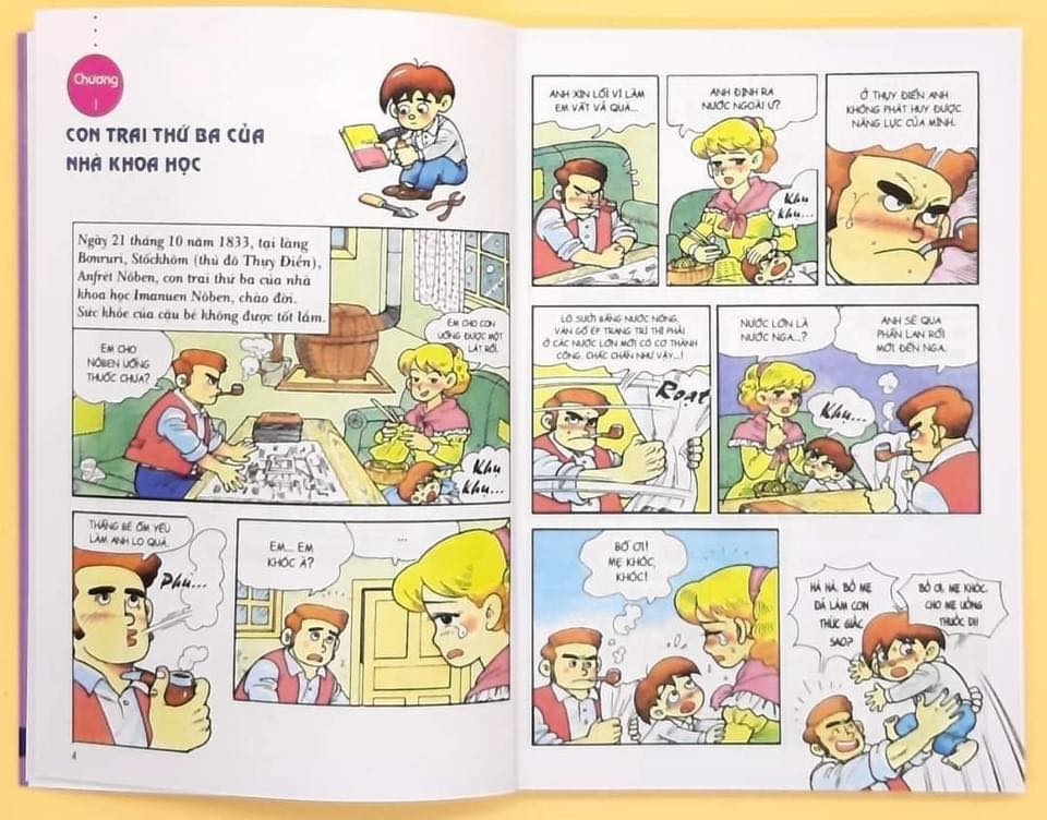 Bộ Sách Danh Nhân Thế Giới - Bộ 10 Cuốn