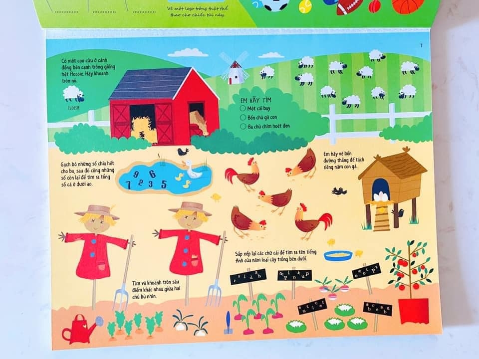 Combo Khổng lồ về trò chơi tư duy (4 cuốn)