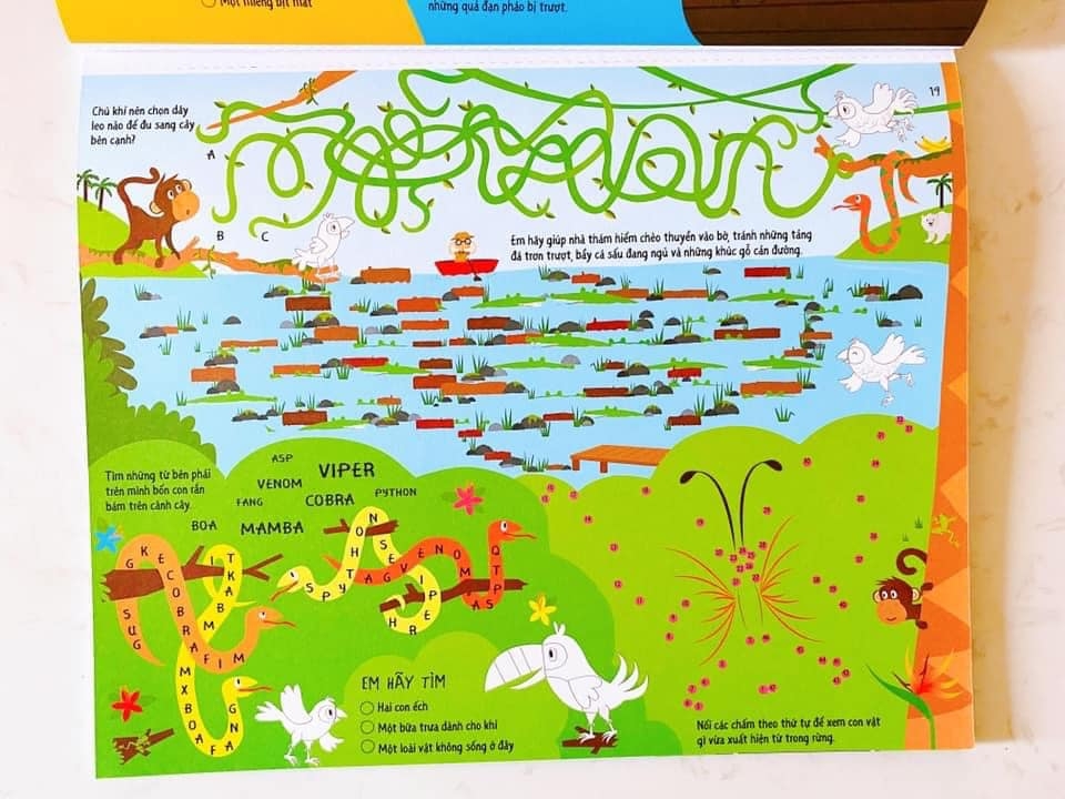 Combo Khổng lồ về trò chơi tư duy (4 cuốn)