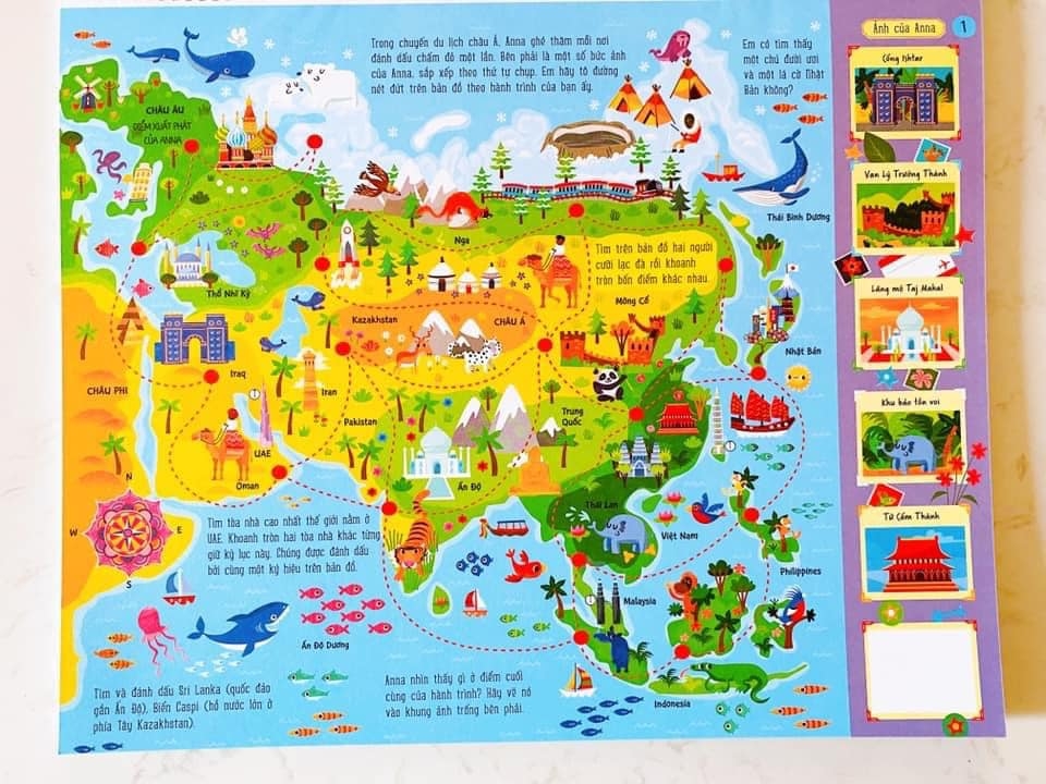 Combo Khổng lồ về trò chơi tư duy (4 cuốn)