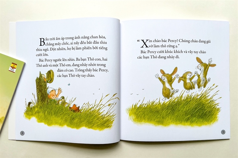 Bộ Sách Gieo Mầm Yêu Thương 4 cuốn (Đt)