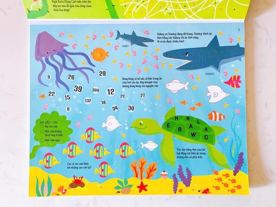 Combo Khổng lồ về trò chơi tư duy (4 cuốn)