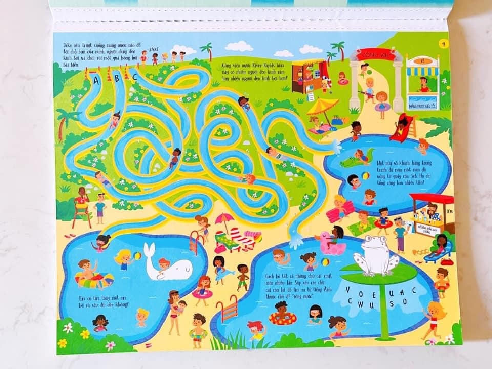 Combo Khổng lồ về trò chơi tư duy (4 cuốn)