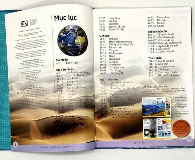 Bách Khoa Địa Lí - Mở Mang Kiến Thức Khơi Dậy Tiềm Năng