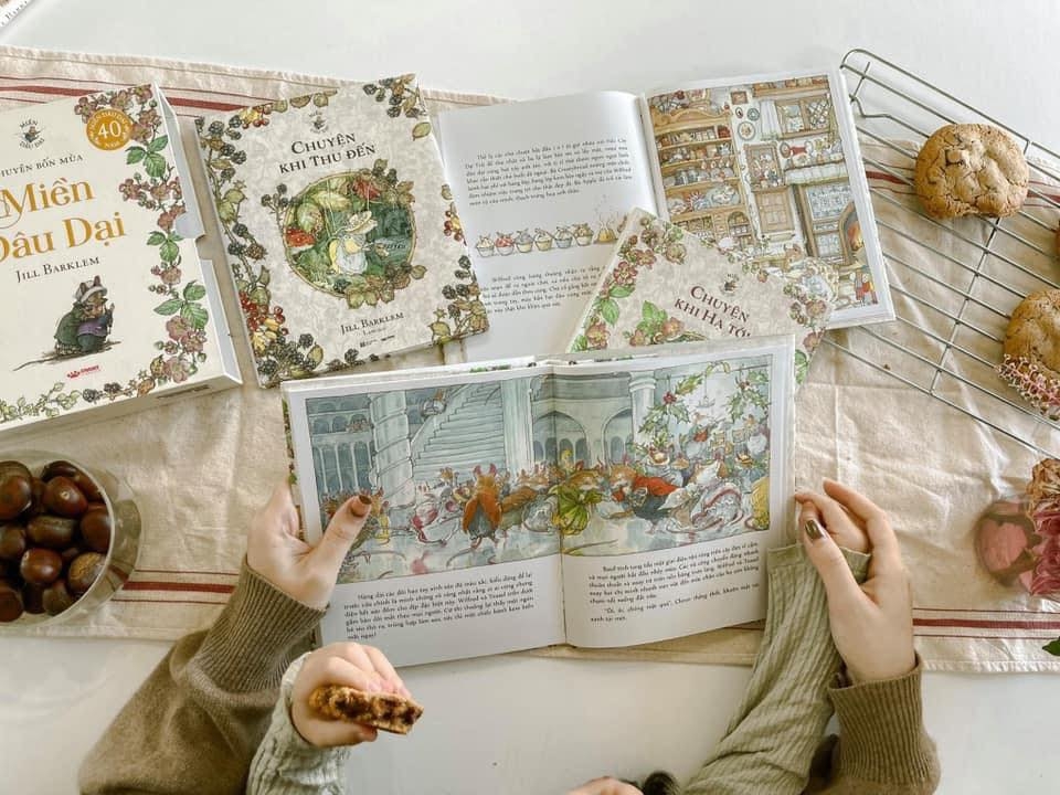 Miền Dâu Dại - Bìa Cứng