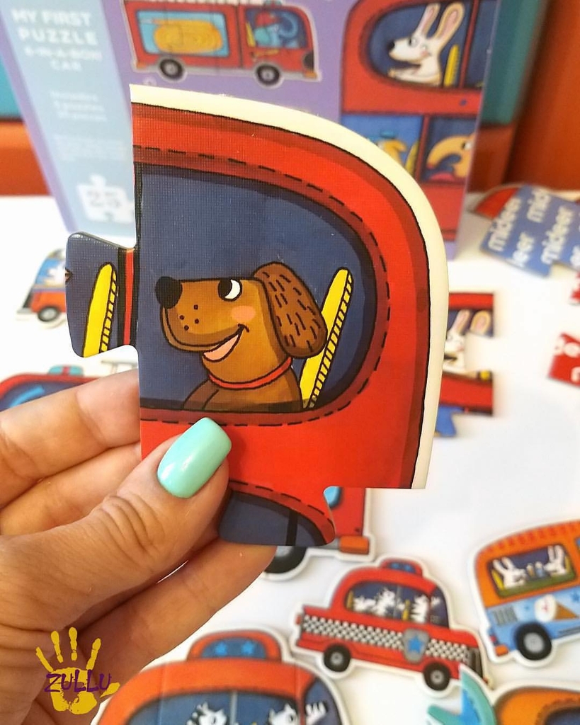 MY FIRST PUZZLE - CHỦ ĐỀ PHƯƠNG TIỆN GIAO THÔNG