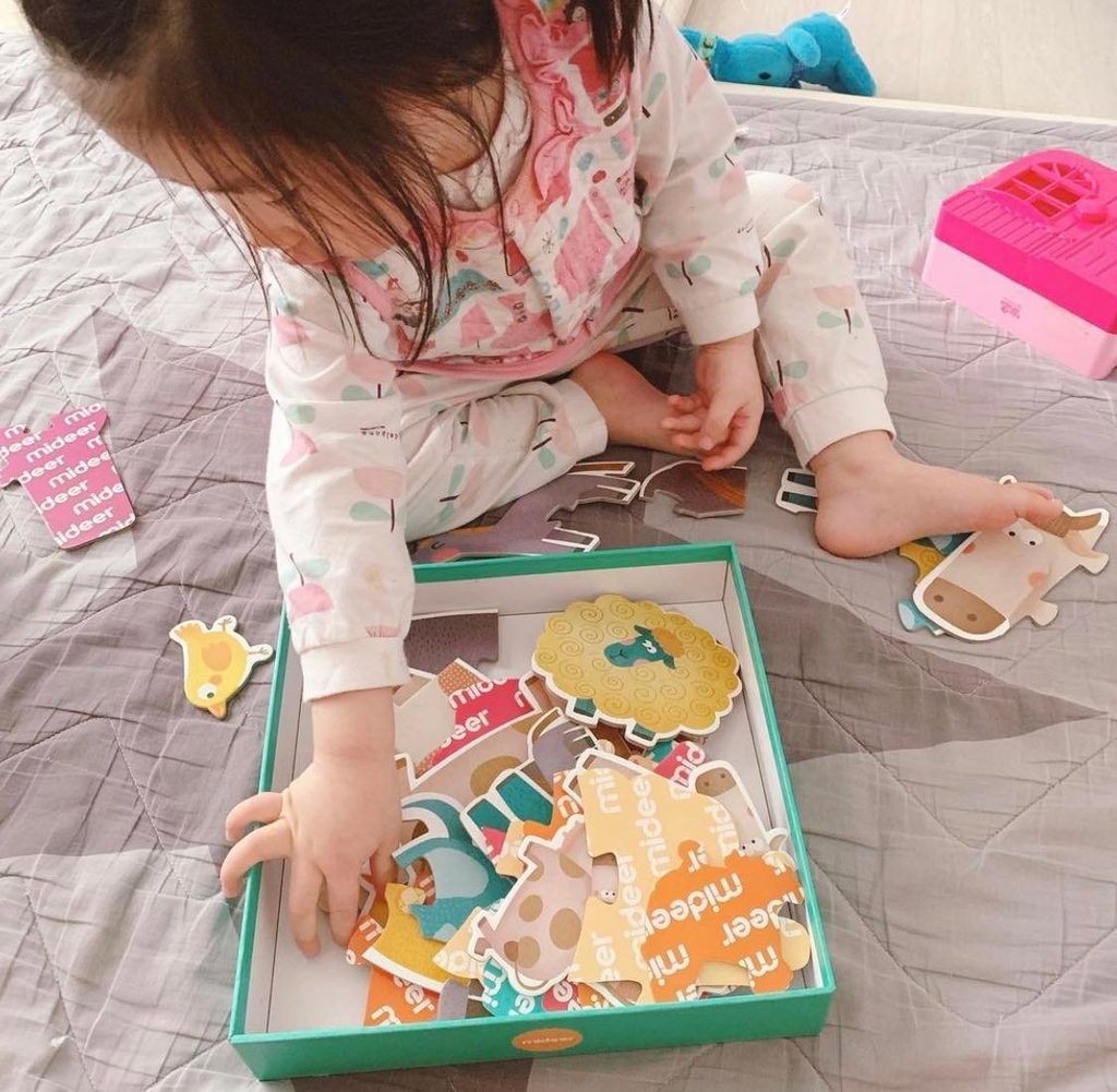 MY FIRST PUZZLE - CHỦ ĐỀ ĐỘNG VẬT NÔNG TRẠI