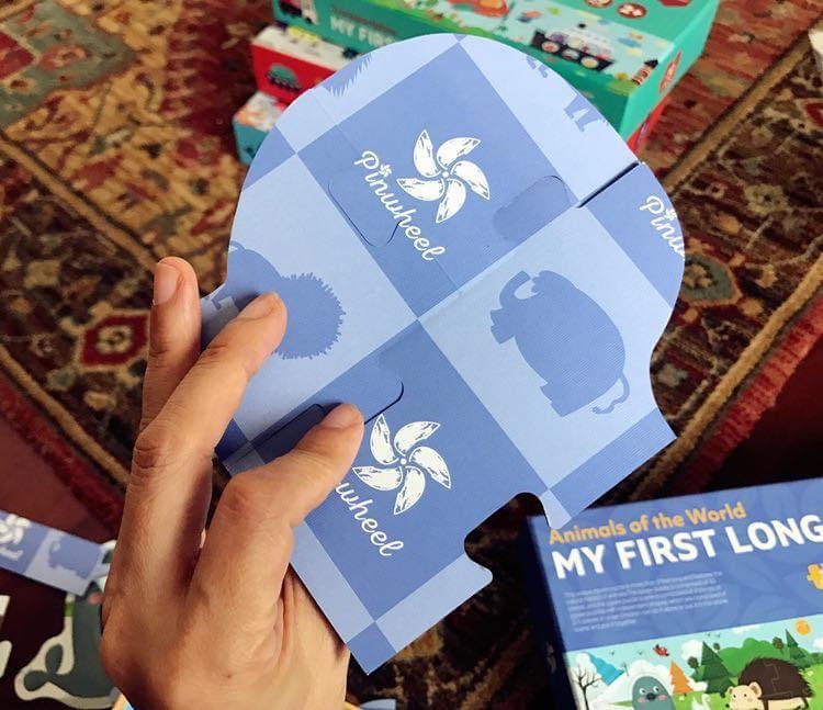 MY FIRST LONG PUZZLE - CHỦ ĐỀ ANIMALS