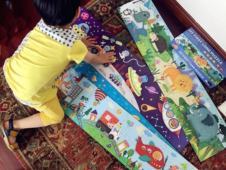 MY FIRST LONG PUZZLE - CHỦ ĐỀ SPACE