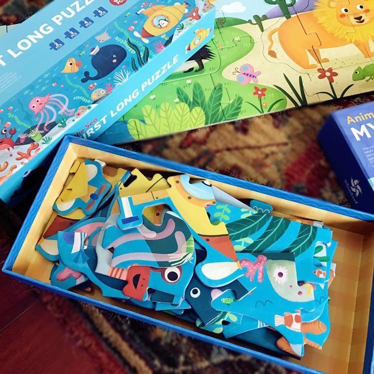 MY FIRST LONG PUZZLE - CHỦ ĐỀ UNDER SEA