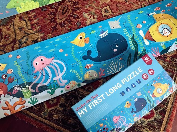MY FIRST LONG PUZZLE - CHỦ ĐỀ UNDER SEA