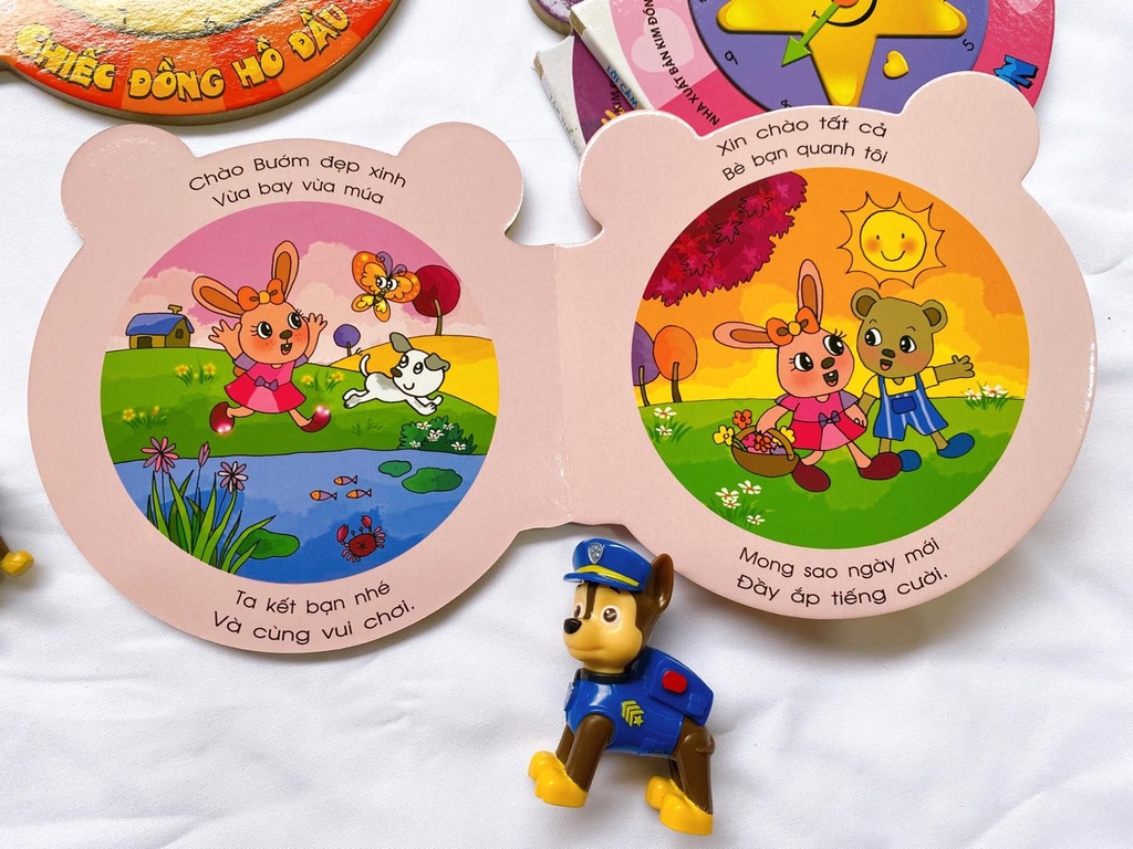 Bộ Thơ Đồng Hồ Cho Bé - Bộ 5 Cuốn