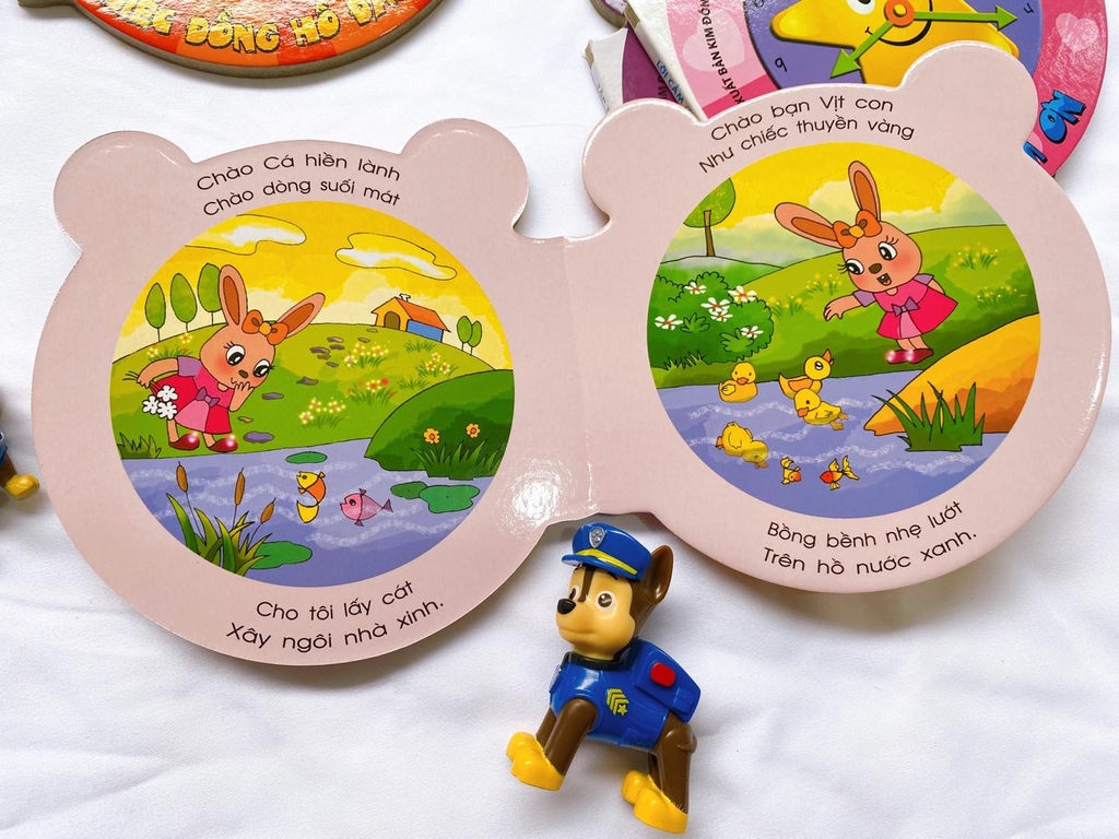 Bộ Thơ Đồng Hồ Cho Bé - Bộ 5 Cuốn