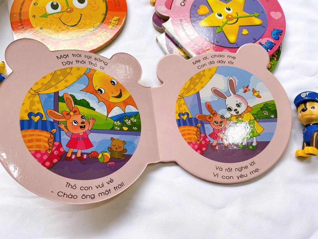 Bộ Thơ Đồng Hồ Cho Bé - Bộ 5 Cuốn