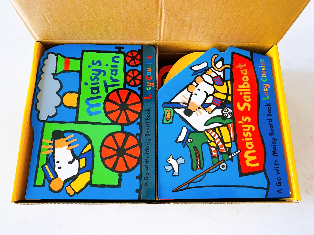 Bộ truyện Maisy mouse board book