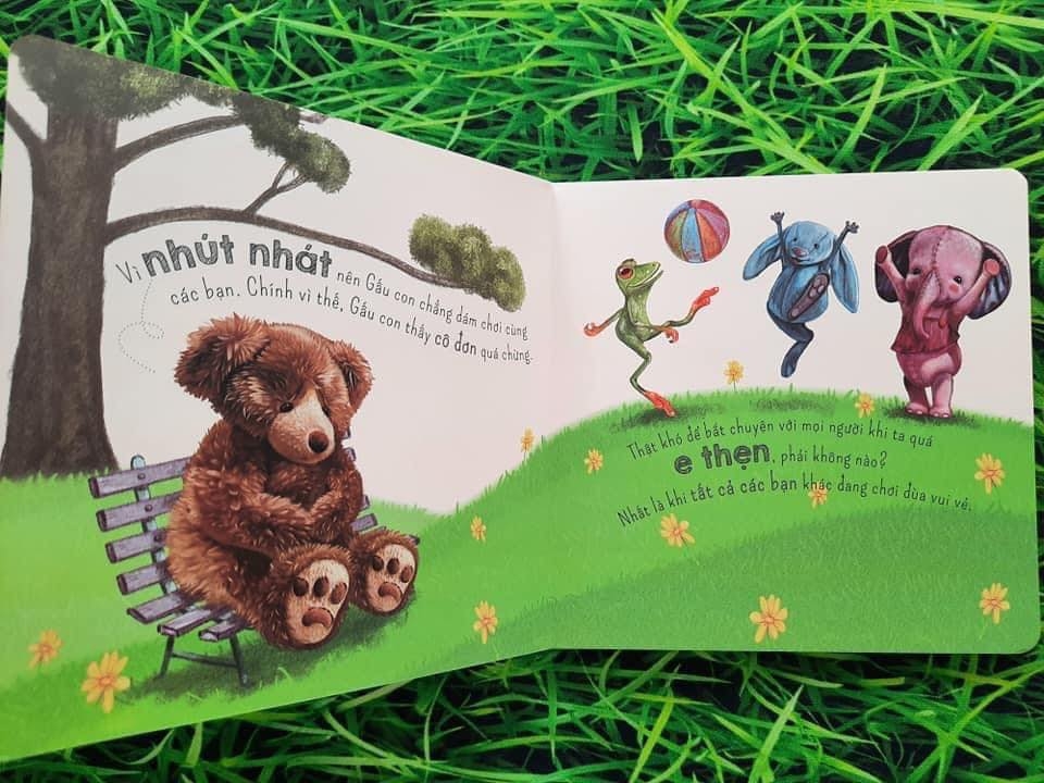 HÔM NAY CON THẾ NÀO - BỘ 4 CUỐN