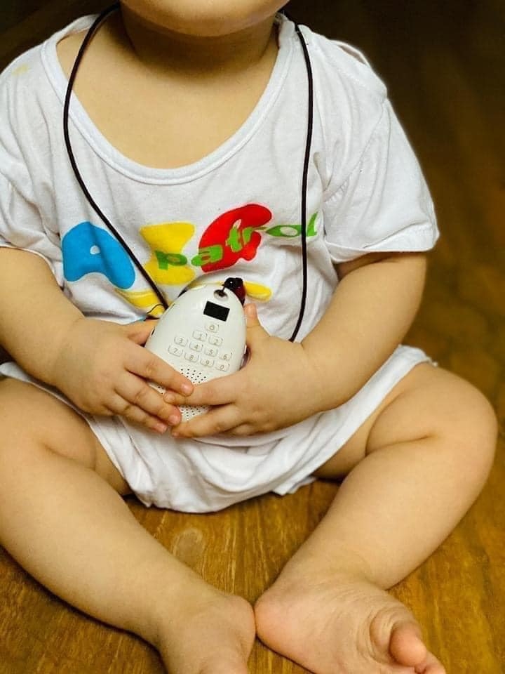 Loa Giọt Lệ  Tắm Tiếng Anh Cho bé