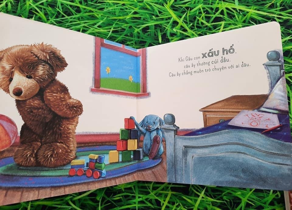 HÔM NAY CON THẾ NÀO - BỘ 4 CUỐN