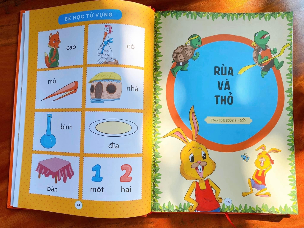 TRUYỆN TRANH TƯ DUY CHO BÉ