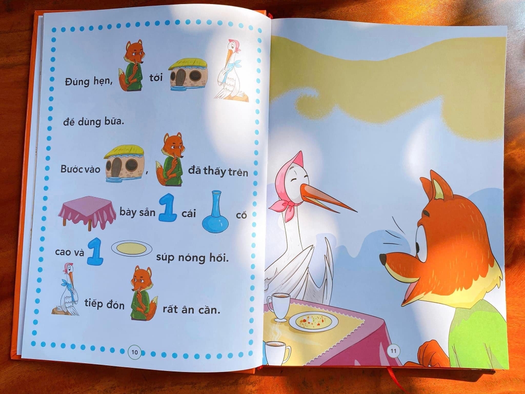 TRUYỆN TRANH TƯ DUY CHO BÉ