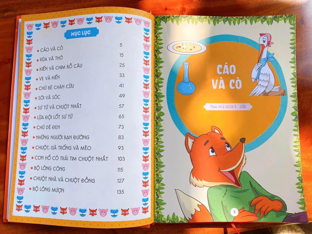 TRUYỆN TRANH TƯ DUY CHO BÉ