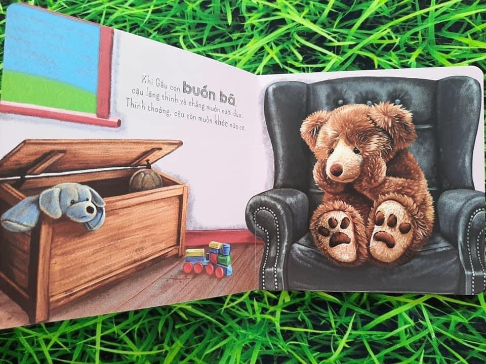 HÔM NAY CON THẾ NÀO - BỘ 4 CUỐN