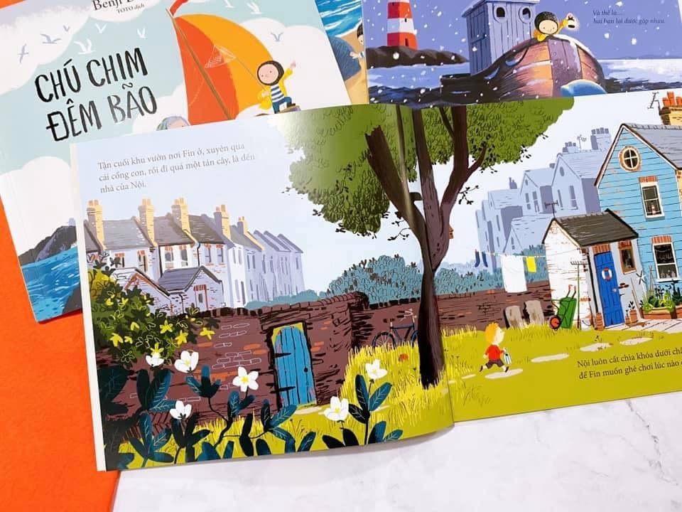 CÁ VOI ĐÊM BÃO - BỘ 4 CUỐN