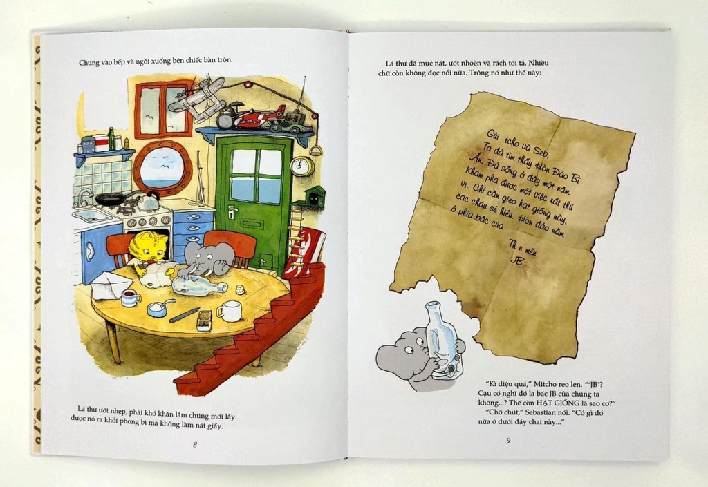 CUỘC PHIÊU LƯU CỦA QUẢ LÊ KHỔNG LỒ - BÌA CỨNG