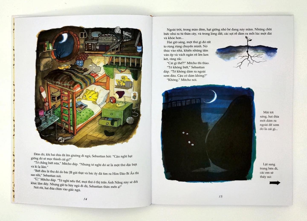 CUỘC PHIÊU LƯU CỦA QUẢ LÊ KHỔNG LỒ - BÌA CỨNG