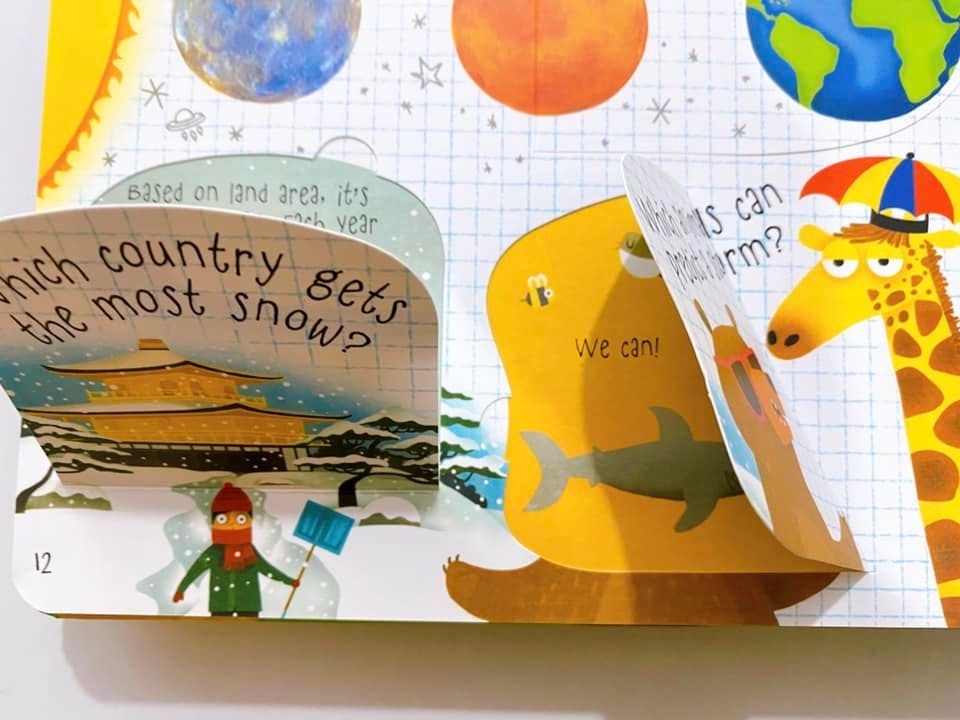 Lift-the-flap Questions and Answers About Weather