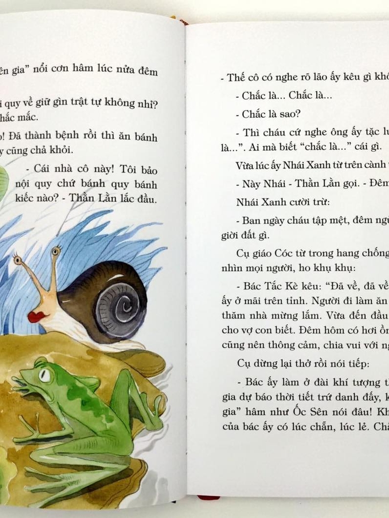 Xóm Bờ Dậu- Bìa Cứng ( NXb Kim Đồng)