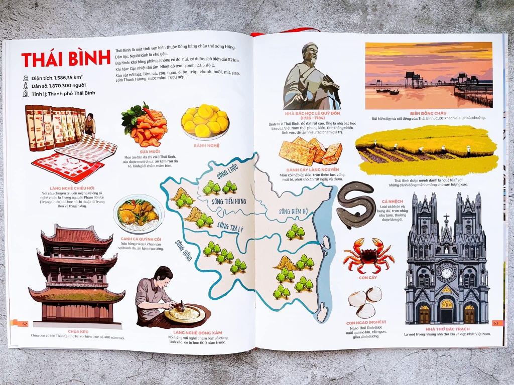 Đất Nước Gấm Hoa (Bìa Cứng)